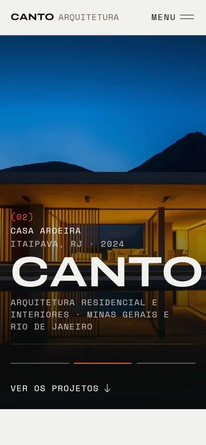 Site-exemplo de arquitetura