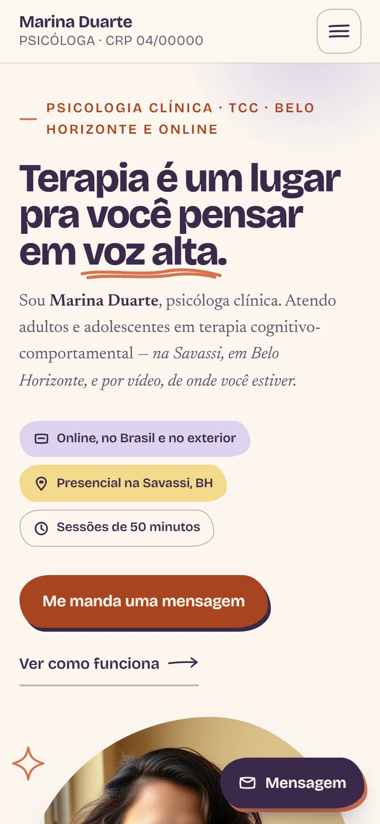 Site-exemplo de psicologia